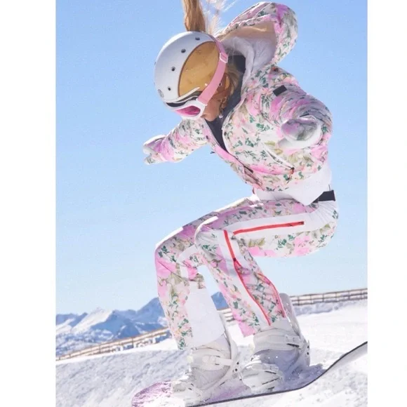 LAST CHANCE LoveShackFancy x Bogner Ski Pants …size 12…NWT - Picture 6 of 8